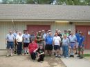 This is the group picture at about noon of the first day of field day operations - the entire Greater Wichita Field operations kickoff team!
